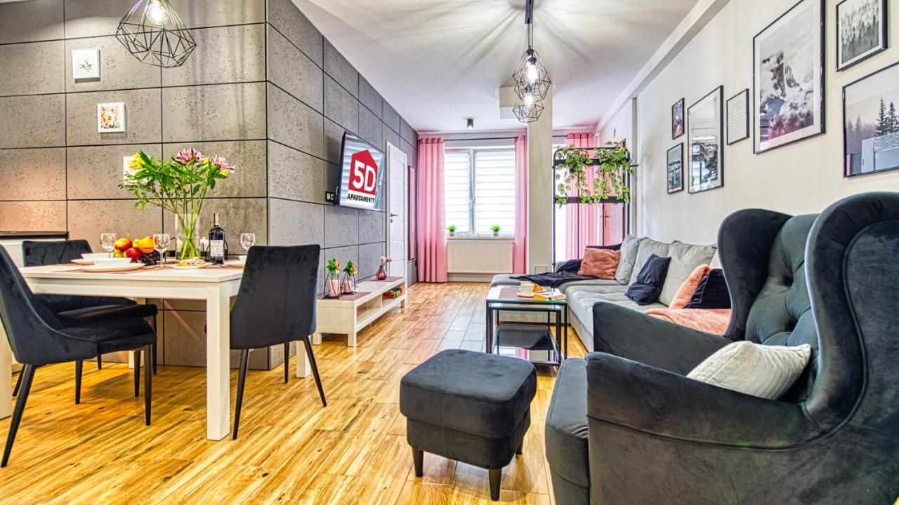 Apartament Angelika G1 Z Prywatna Sauna, 3 Sypialniami, 2 Lazienkami - 5D Apartamenty Swieradow-Zdroj Ngoại thất bức ảnh